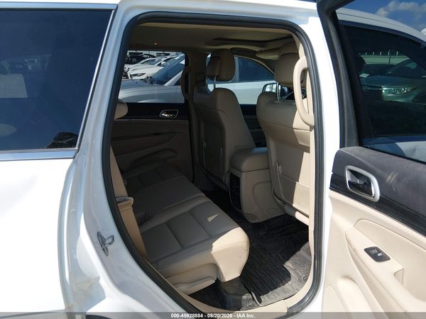 2021 JEEP GRAND CHEROKEE LIMITED 4X4