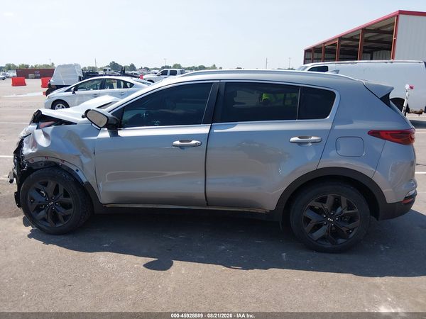 2020 KIA SPORTAGE S