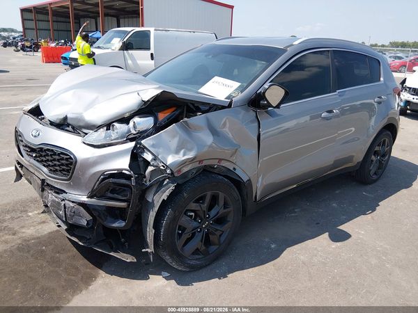 2020 KIA SPORTAGE S