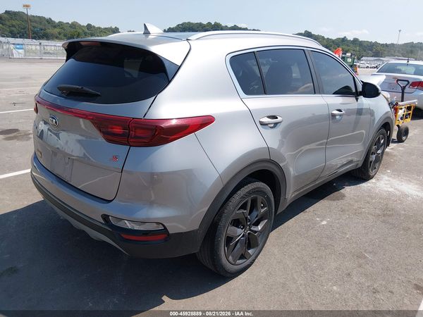 2020 KIA SPORTAGE S