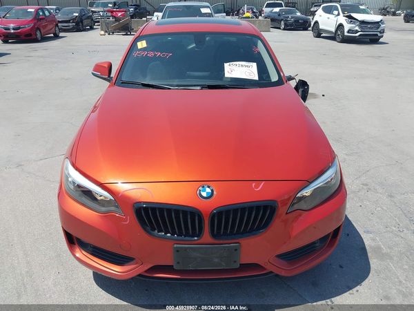 2015 BMW 228I