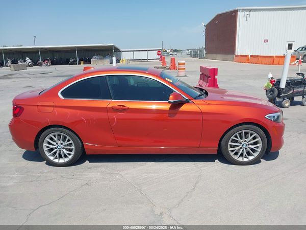 2015 BMW 228I