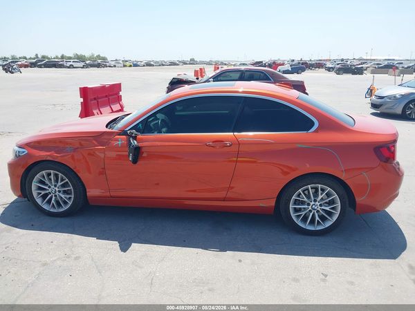 2015 BMW 228I