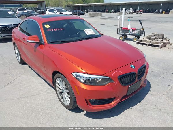 2015 BMW 228I