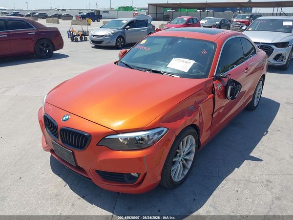 2015 BMW 228I