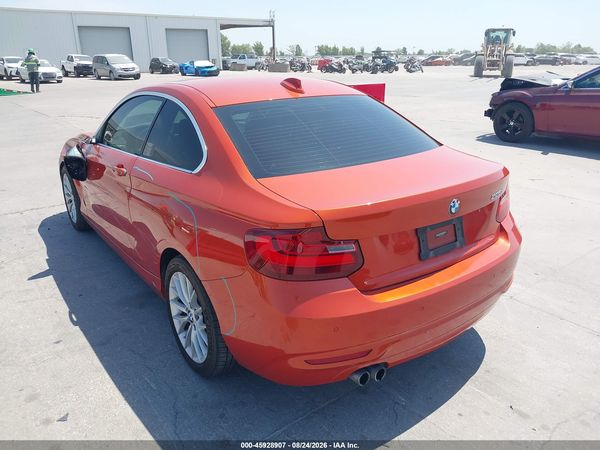 2015 BMW 228I