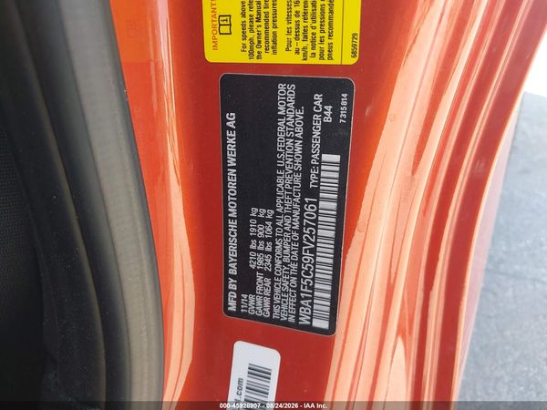 2015 BMW 228I