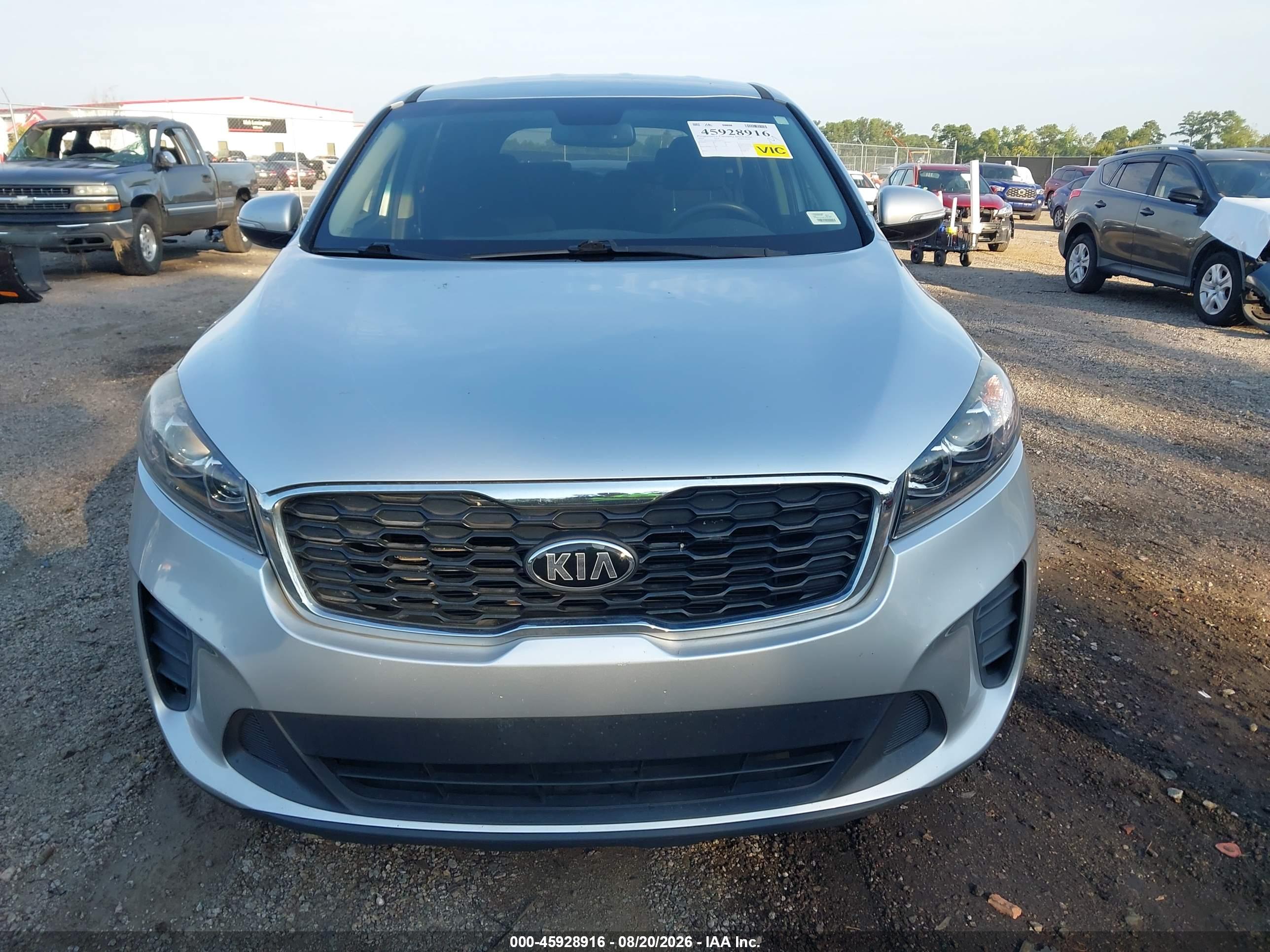 2019 KIA SORENTO 2.4L L