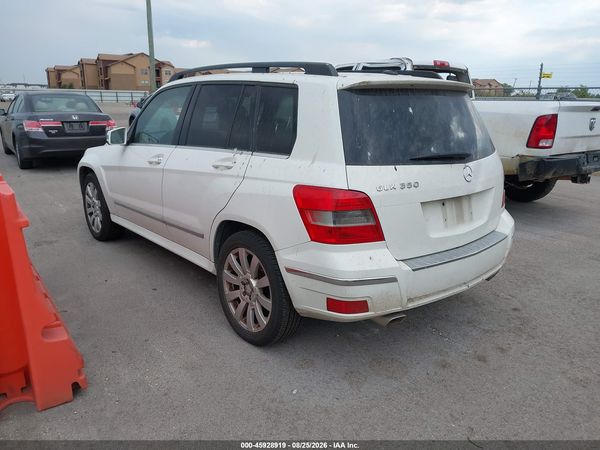 2012 MERCEDES-BENZ GLK 350 GLK350