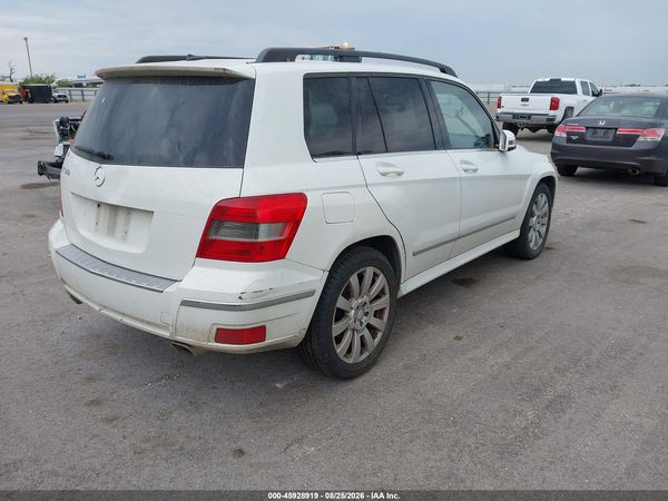 2012 MERCEDES-BENZ GLK 350 GLK350