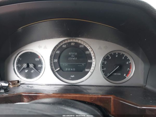 2012 MERCEDES-BENZ GLK 350 GLK350