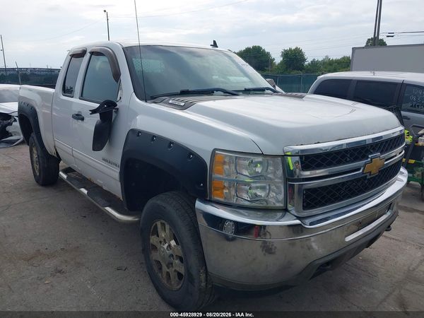 2012 CHEVROLET SILVERADO 2500HD LT — I1