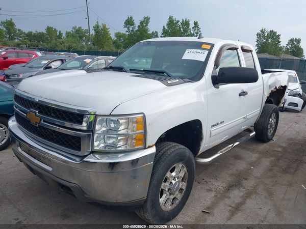 2012 CHEVROLET SILVERADO 2500HD — I2