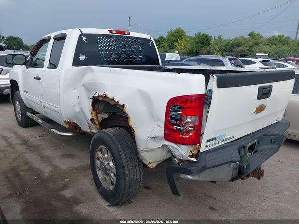 2012 CHEVROLET SILVERADO 2500HD LT — I3