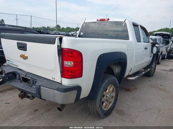 2012 CHEVROLET SILVERADO 2500HD LT — I4