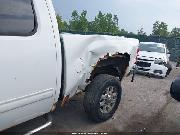 2012 CHEVROLET SILVERADO 2500HD LT — I6