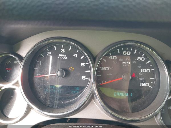 2012 CHEVROLET SILVERADO 2500HD LT — I7