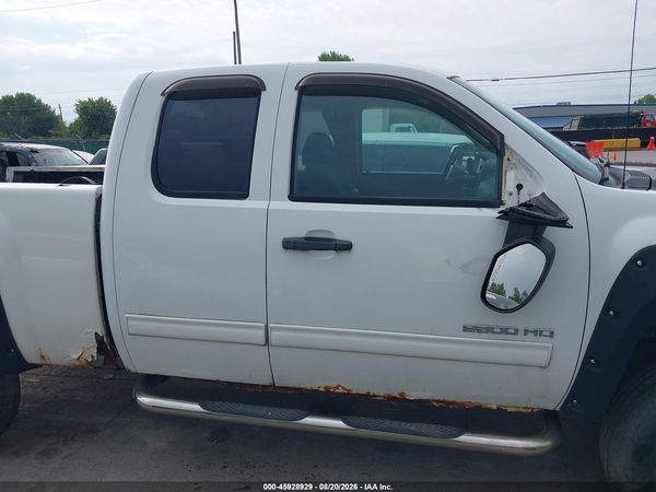 2012 CHEVROLET SILVERADO 2500HD LT — I116