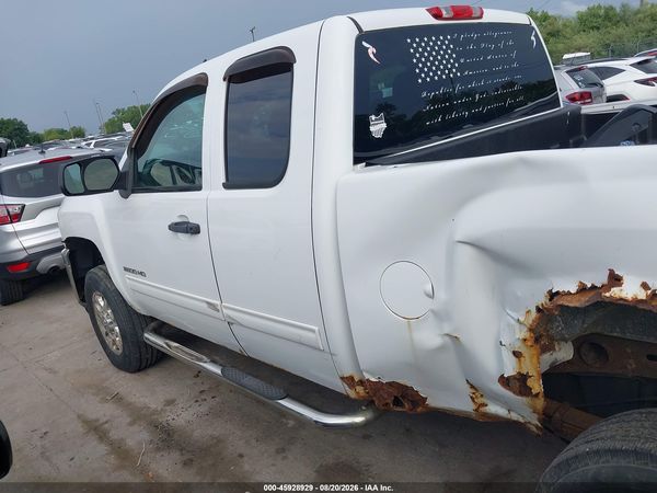 2012 CHEVROLET SILVERADO 2500HD LT — I117