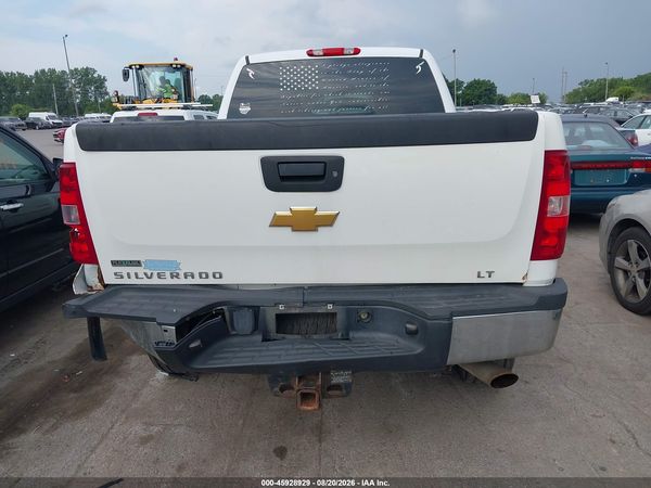 2012 CHEVROLET SILVERADO 2500HD LT — I119