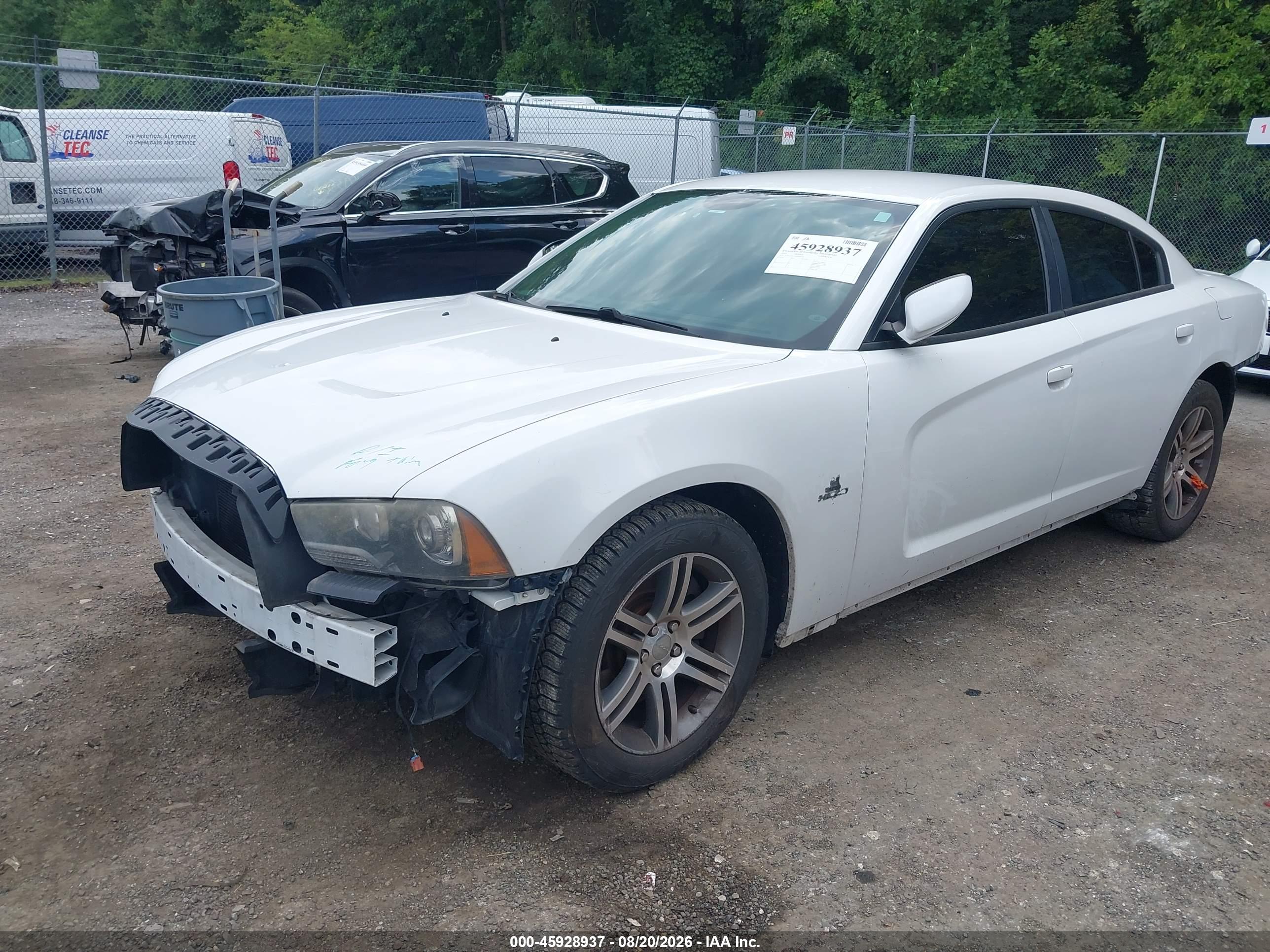 2014 DODGE CHARGER R/T — I2