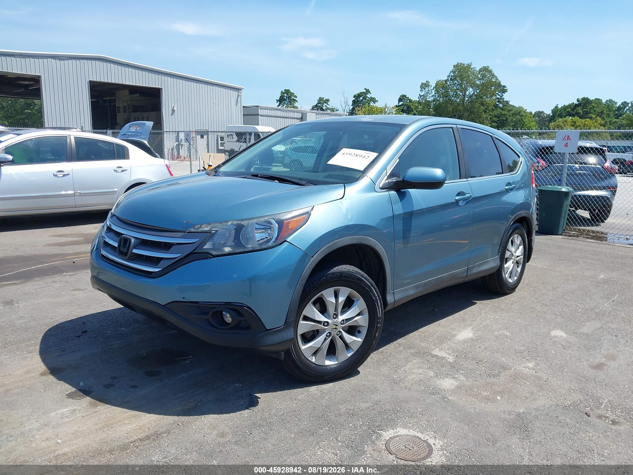 2014 HONDA CR-V EX — I2