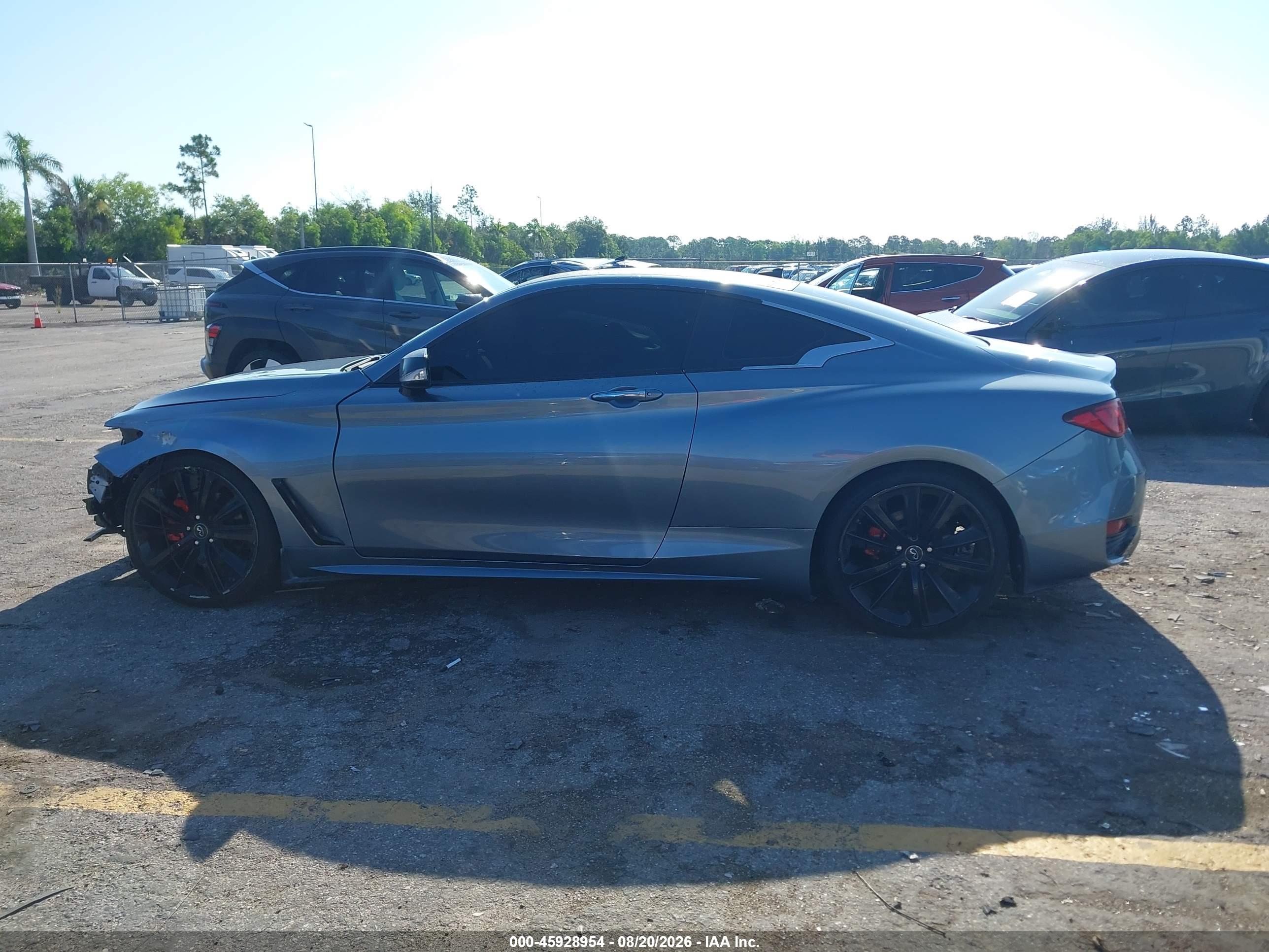 2017 INFINITI Q60 3.0T PREMIUM