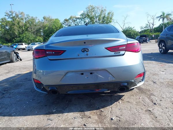 2017 INFINITI Q60 3.0T PREMIUM