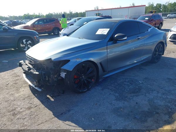 2017 INFINITI Q60 3.0T PREMIUM