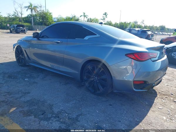2017 INFINITI Q60 3.0T PREMIUM