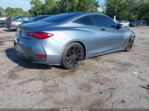 2017 INFINITI Q60 3.0T PREMIUM