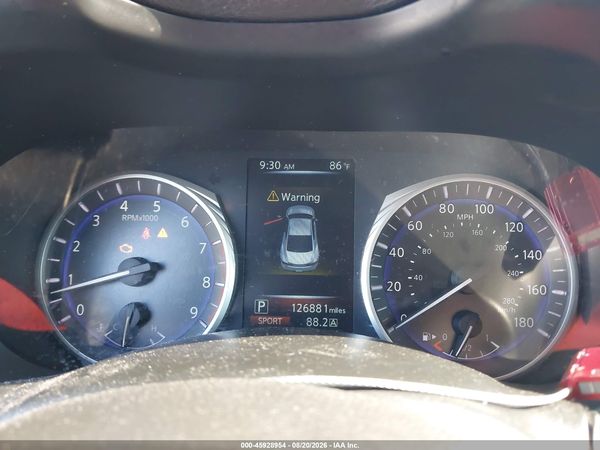2017 INFINITI Q60 3.0T PREMIUM