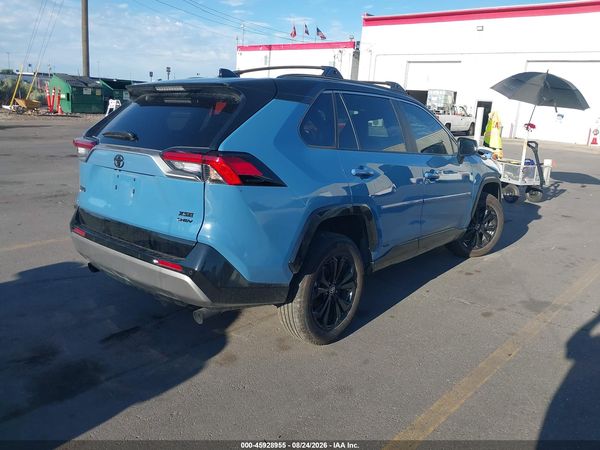 2025 TOYOTA RAV4 XSE — I4