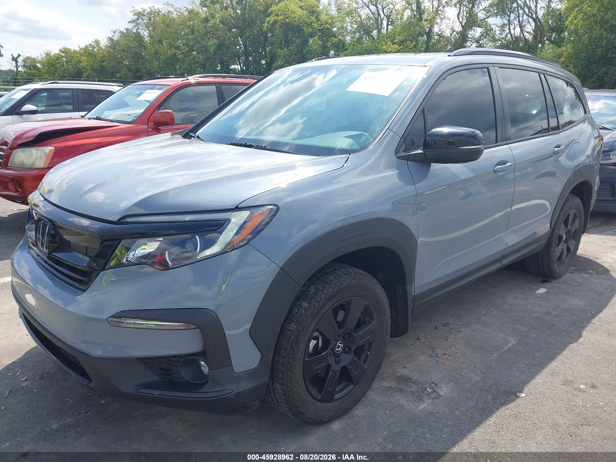 2022 HONDA PILOT AWD TRAILSPORT — I2