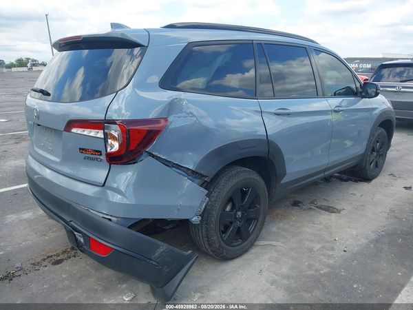 2022 HONDA PILOT — I4