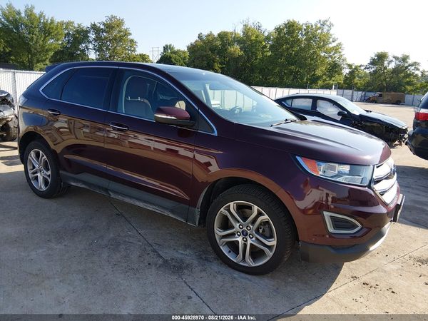 2017 FORD EDGE TITANIUM — I1