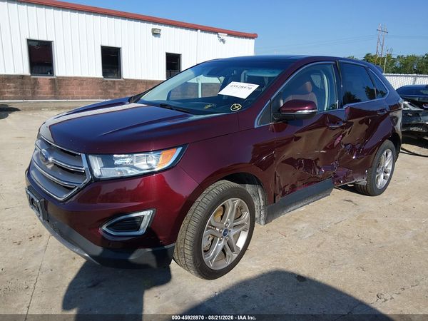 2017 FORD EDGE TITANIUM — I2