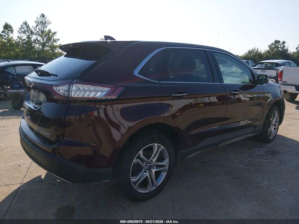 2017 FORD EDGE TITANIUM — I4