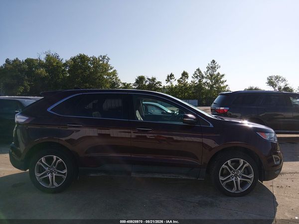 2017 FORD EDGE TITANIUM — I116