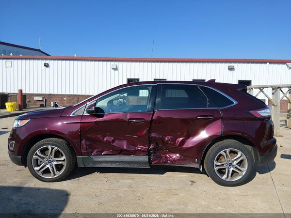 2017 FORD EDGE TITANIUM — I117