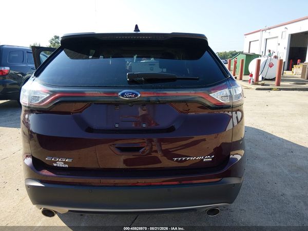 2017 FORD EDGE TITANIUM — I119