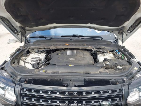 2016 LAND ROVER RANGE ROVER