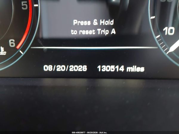 2016 LAND ROVER RANGE ROVER