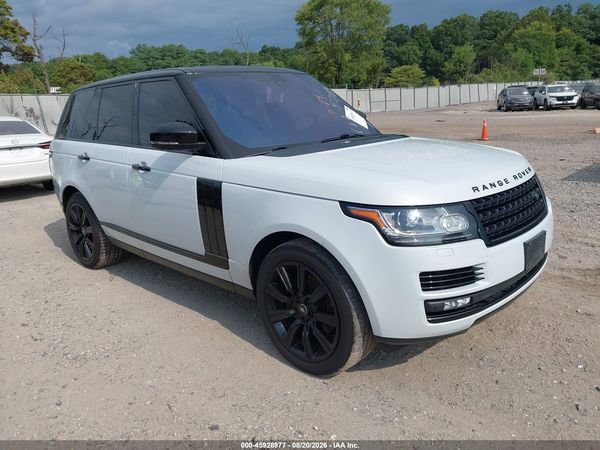 2016 LAND ROVER RANGE ROVER