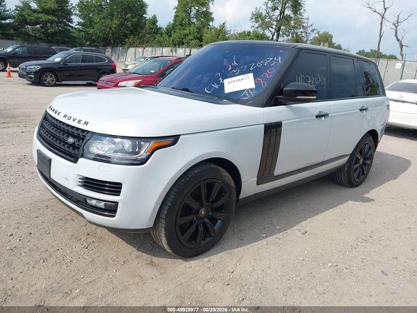 2016 LAND ROVER RANGE ROVER