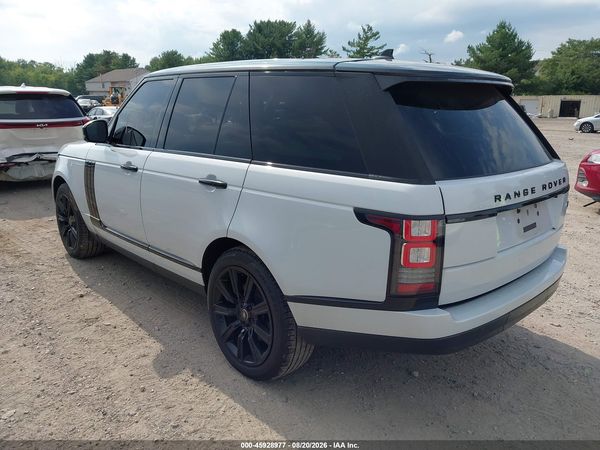 2016 LAND ROVER RANGE ROVER