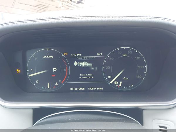 2016 LAND ROVER RANGE ROVER