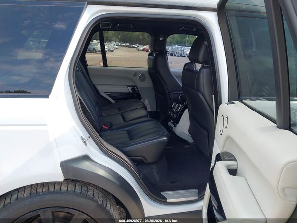 2016 LAND ROVER RANGE ROVER