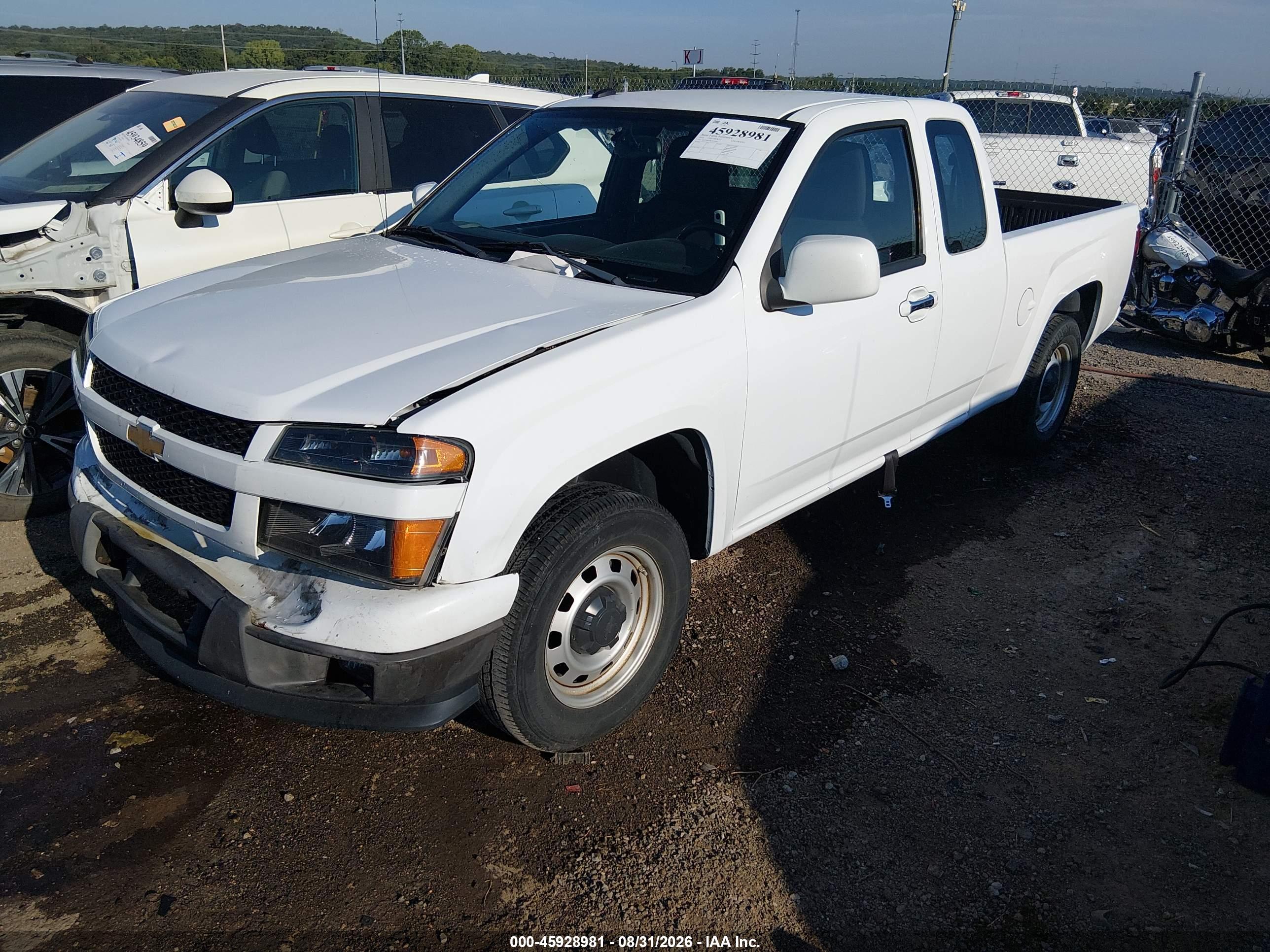 2012 CHEVROLET COLORADO WORK TRUCK — I2