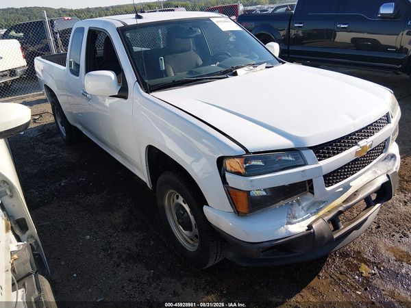2012 CHEVROLET COLORADO WORK TRUCK — I1